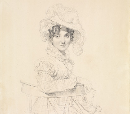 Portrait de la comtesse Amédée de Pastoret