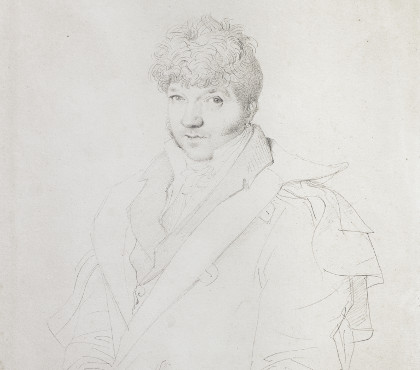 Presumed portrait of David-Pierre Marquet de Montbreton