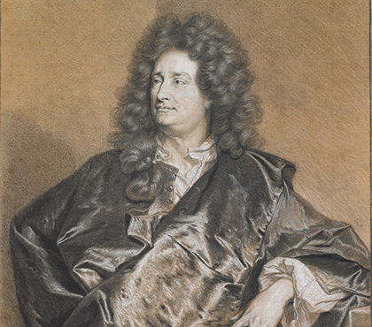 Portrait du peintre Charles de La Fosse (1636 - 1716)