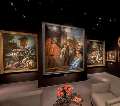 Tefaf Maastricht, Mars 2018