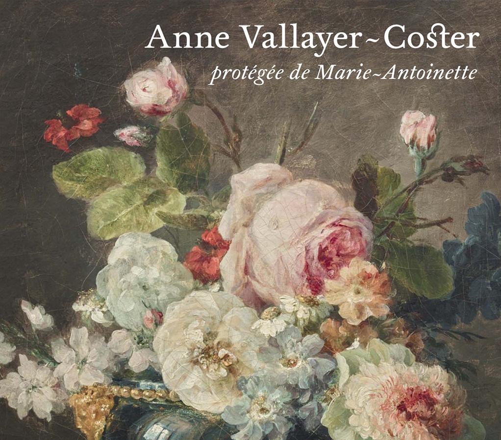 Anne Vallayer-Coster, protégée de Marie-Antoinette - novembre-décembre 2023