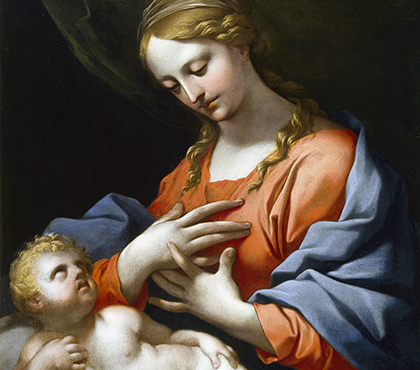 Virgin and Child