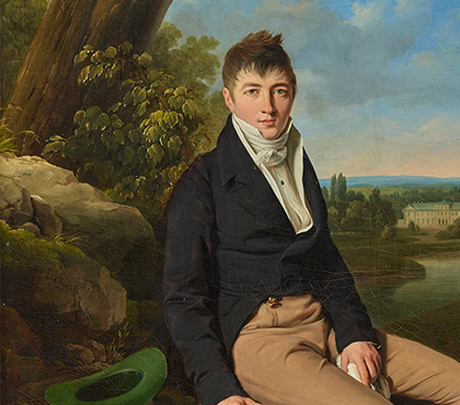 Portrait d’Antoine-Thomas-Laurent Goupil (1782-1820)