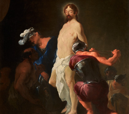 Le Christ emmené par les soldats 