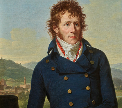 Portrait de Pierre-Edouard Lefebvre de Béhaine