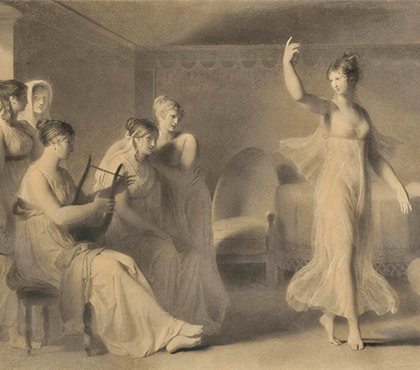 The Dance Lesson