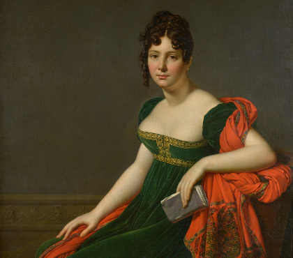Portrait de Madame Augustine Bertin de Veaux