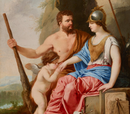 Hercule et Athéna