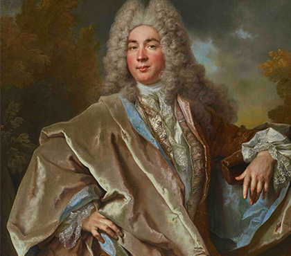 Portrait de Guillaume Pierre Legrand de Beauregard (1685-1780) 